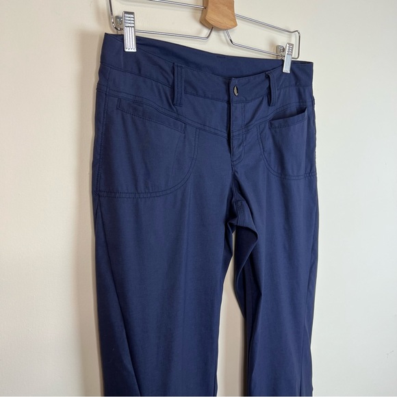 Athleta Dipper Hiking Outdoor Pants Dark Blue Size 6 Tall - Picture 5 of 9